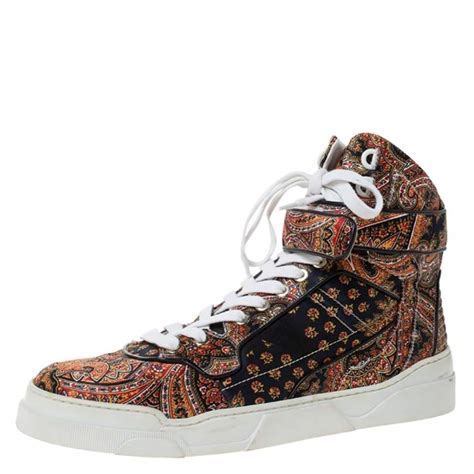 Givenchy Tyson Paisley Print Sneakers 